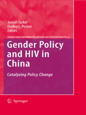 cover image of Gender Policy and HIV in China